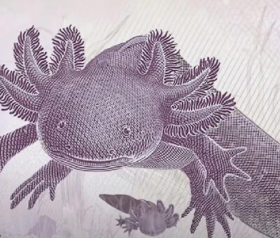 Más de 12 millones de pesos están guardados en México por un billete de 50 pesos con ajolote que muchos consideran un tesoro. (Especial)