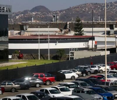 La planta de Nissan CIVAC, en Jiutepec, en marzo de 2025. Margarito Perez Retana (REUTERS)