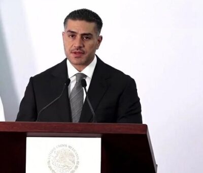 Omar García Harfuch, Secretario de Seguridad y Protección Ciudadana. Crédito: Especial