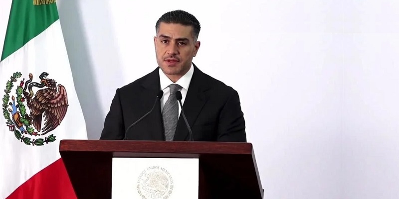 Omar García Harfuch, Secretario de Seguridad y Protección Ciudadana. Crédito: Especial