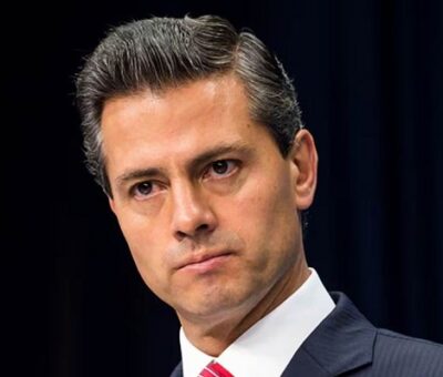 Enrique Peña Nieto, expresidente de México. Foto: AP