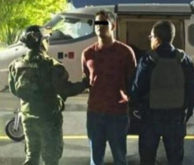 En coordinación, las fiscalías de Puebla y Tabasco lograron detener a Ángel Javier N, alias 'El Caiser', señalado como líder del grupo criminal 'La Barredora'. Foto Difundida en redes sociales.