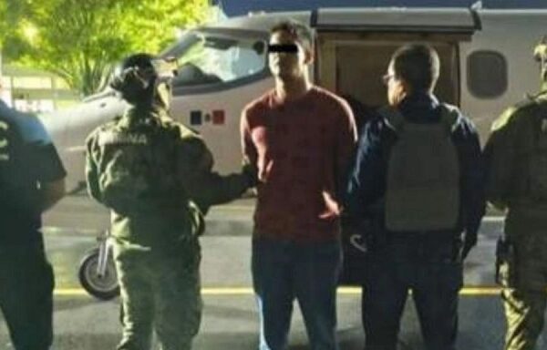 Cae en Puebla ‘El Káiser’ uno de los líderes de ‘La Barredora’ En coordinación, las fiscalías de Puebla y Tabasco lograron detener a Ángel Javier N, alias 'El Caiser', señalado como líder del grupo criminal 'La Barredora'. Foto Difundida en redes sociales.