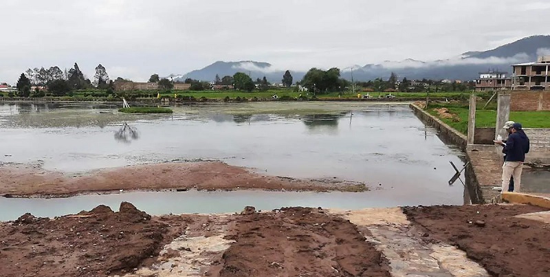 El Consejo Ciudadano por el Cuidado, Conservación y Preservación de la Laguna de Chignahuapan trabaja con el IPN. / Foto: Edgar Barrios / El Sol de Puebla