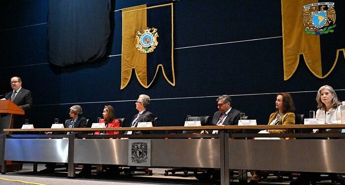 La educación superior pública y autónoma necesita una arquitectura jurídica sólida, que no tema al cambio: Rector Lomelí