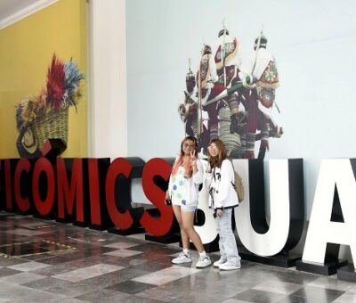 Inauguran “Ficómics BUAP 2025”. (BUAP)