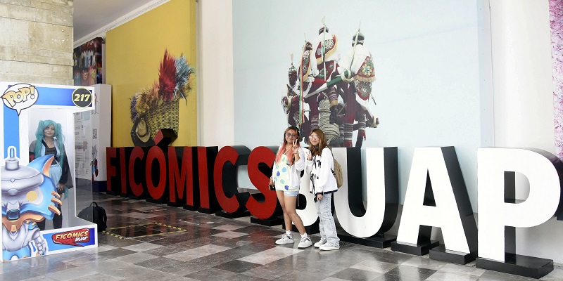 Inauguran “Ficómics BUAP 2025”. (BUAP)
