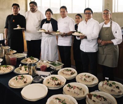 Así se vivió el festival Chile en Nogada: Joya de Puebla, en Glashaus, antesala de Latino Gastronomic (Cortesía)