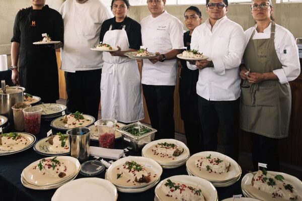 Así se vivió el festival Chile en Nogada: Joya de Puebla, en Glashaus, antesala de Latino Gastronomic (Cortesía)