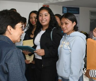 Casi 9 mil jóvenes inician inscripción al nivel superior de la BUAP.