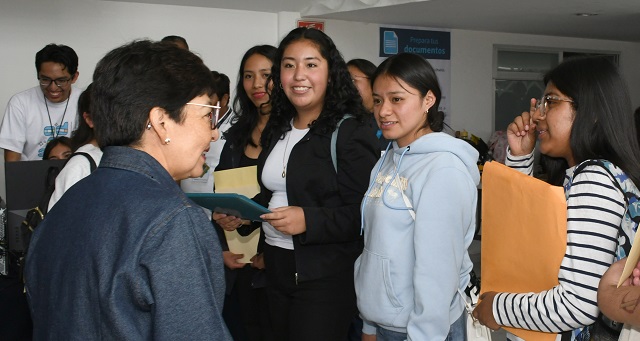 Casi 9 mil jóvenes inician inscripción al nivel superior de la BUAP.