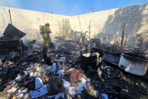 Autoridades de Protección Civil estatal informaron que dos fueron traslados a hospitales y otros dos recibieron atención médica inmediata. / Foto: X / @PCGobPue
