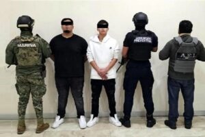 Cae célula de “La Barredora” en Puebla; seis detenidos, armas y droga aseguradas. (Especial)