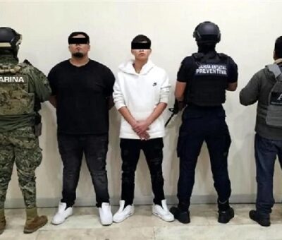 Cae célula de “La Barredora” en Puebla; seis detenidos, armas y droga aseguradas. (Especial)
