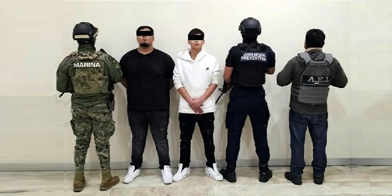 Cae célula de “La Barredora” en Puebla; seis detenidos, armas y droga aseguradas. (Especial)