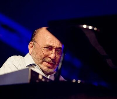 Eddie Palmieri durante su actuación el en Festival Internacional de Jazz de Getxo en el año 2006. CARLOS GARCÍA