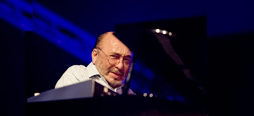 Eddie Palmieri durante su actuación el en Festival Internacional de Jazz de Getxo en el año 2006. CARLOS GARCÍA