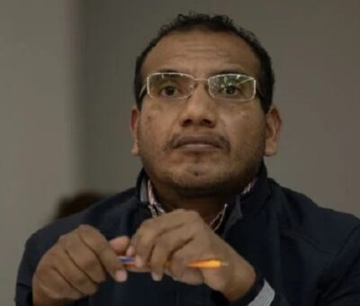 Vidulfo Rosales renuncia como abogado del caso Ayotzinapa; se suma a la nueva Corte. Foto: Miguel Dimayuga