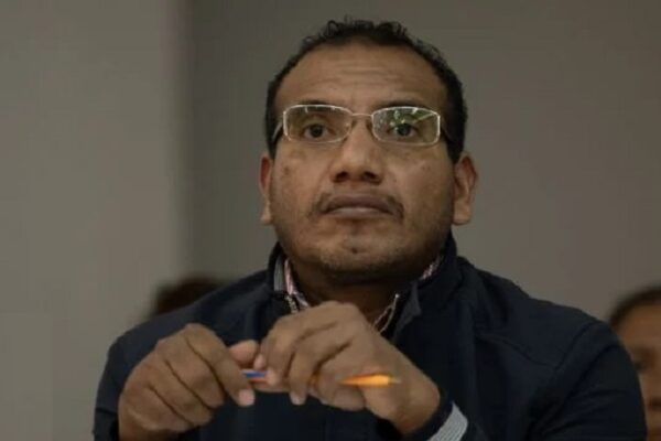 Vidulfo Rosales renuncia como abogado del caso Ayotzinapa; se suma a la nueva Corte. Foto: Miguel Dimayuga