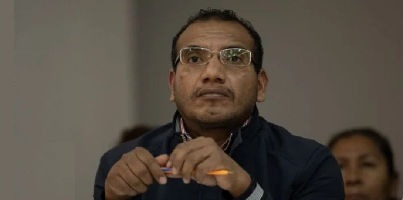 Vidulfo Rosales renuncia como abogado del caso Ayotzinapa; se suma a la nueva Corte. Foto: Miguel Dimayuga