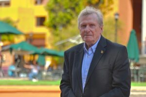 Patrick Johansson, profesor adscrito de la UDLAP, ganador del Premio Internacional Alfonso Reyes 2025. (Especial)