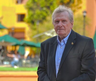Patrick Johansson, profesor adscrito de la UDLAP, ganador del Premio Internacional Alfonso Reyes 2025. (Especial)
