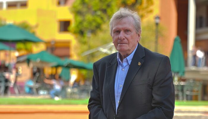 Patrick Johansson, profesor adscrito de la UDLAP, ganador del Premio Internacional Alfonso Reyes 2025. (Especial)