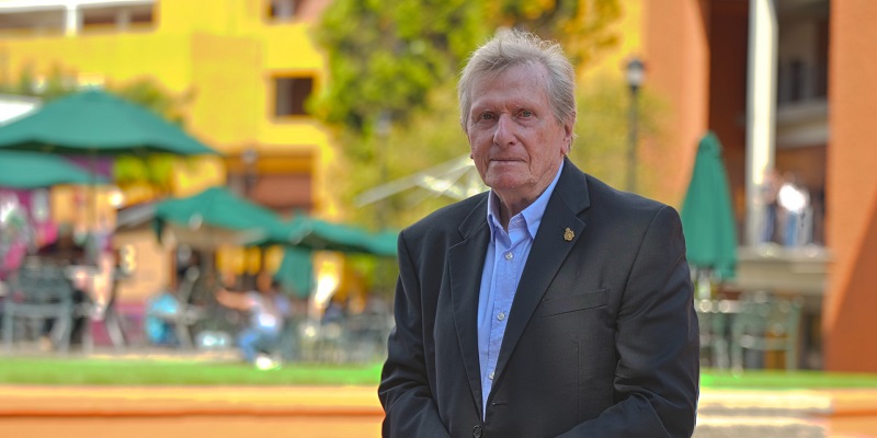 Patrick Johansson, profesor adscrito de la UDLAP, ganador del Premio Internacional Alfonso Reyes 2025. (Especial)