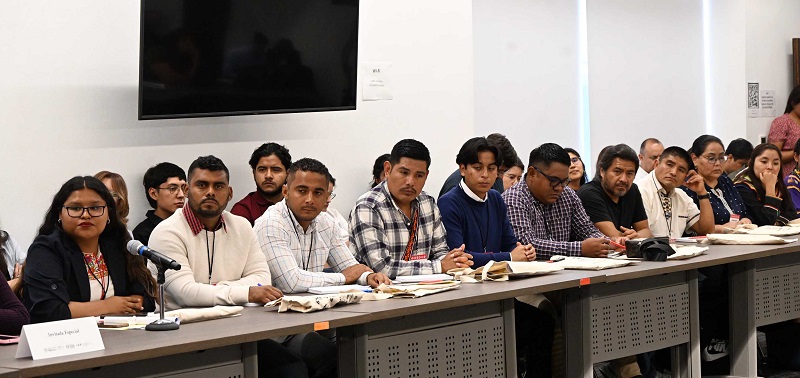 Hacer efectivos los derechos de los pueblos indígenas y afromexicanos es un propósito impostergable: Rector Lomelí (UNAM)