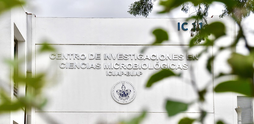 Investigador del ICUAP estudia bacteria capaz de descomponer PET. (BUAP)