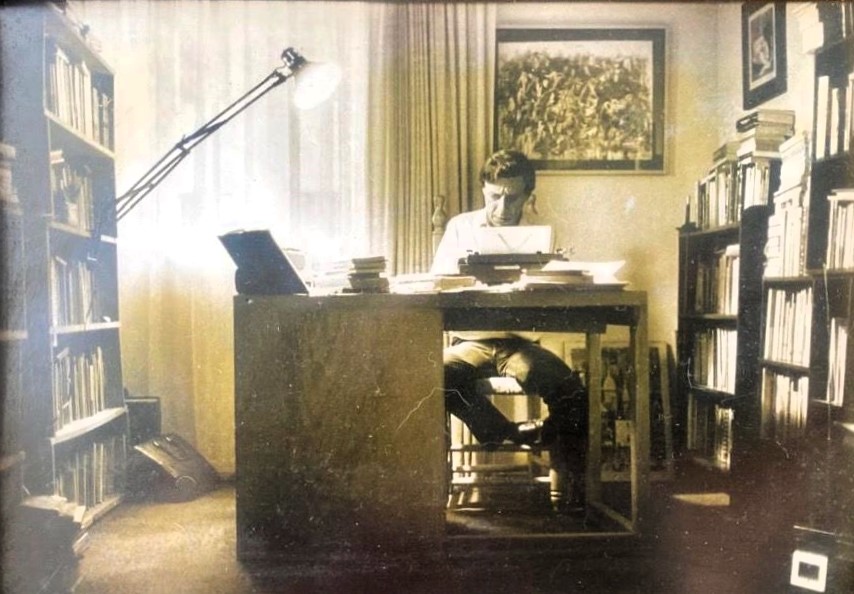 En la ciudad de México murió el escritor Bernardo Lima (Archivo)