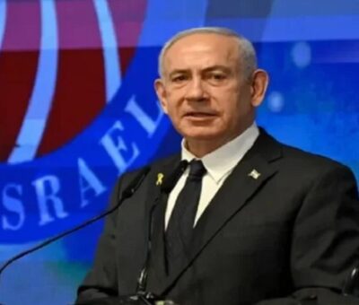 Netanyahu modifica la ruta de su vuelo a Nueva York para evitar el espacio aéreo europeo por temor a órdenes de arresto de la CPI. Foto: EFE