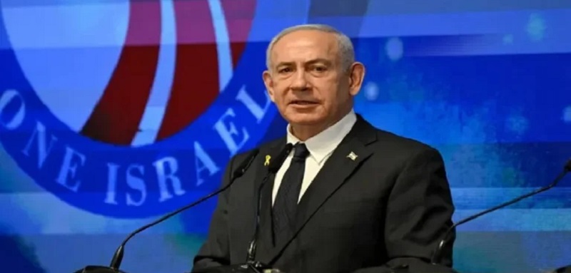 Netanyahu modifica la ruta de su vuelo a Nueva York para evitar el espacio aéreo europeo por temor a órdenes de arresto de la CPI. Foto: EFE