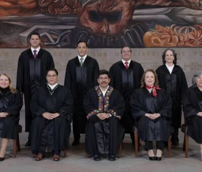 La medida aplica para integrantes de la Suprema Corte, Tribunal Electoral, Tribunal de Disciplina Judicial, magistrados de Circuito y de Sala Regional así como jueces de Distrito. Foto: https://www.scjn.gob.mx/pleno