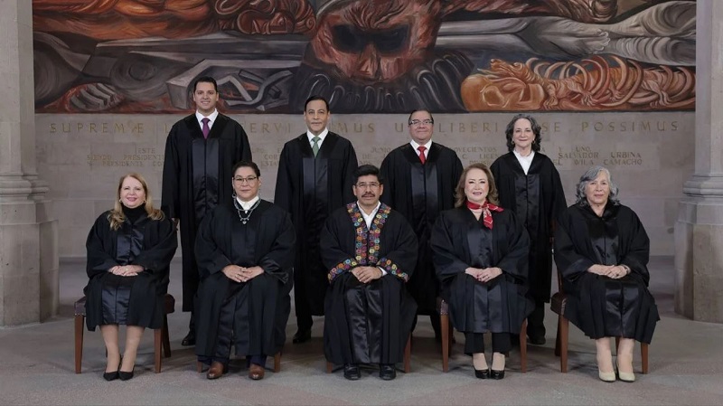 La medida aplica para integrantes de la Suprema Corte, Tribunal Electoral, Tribunal de Disciplina Judicial, magistrados de Circuito y de Sala Regional así como jueces de Distrito. Foto: https://www.scjn.gob.mx/pleno