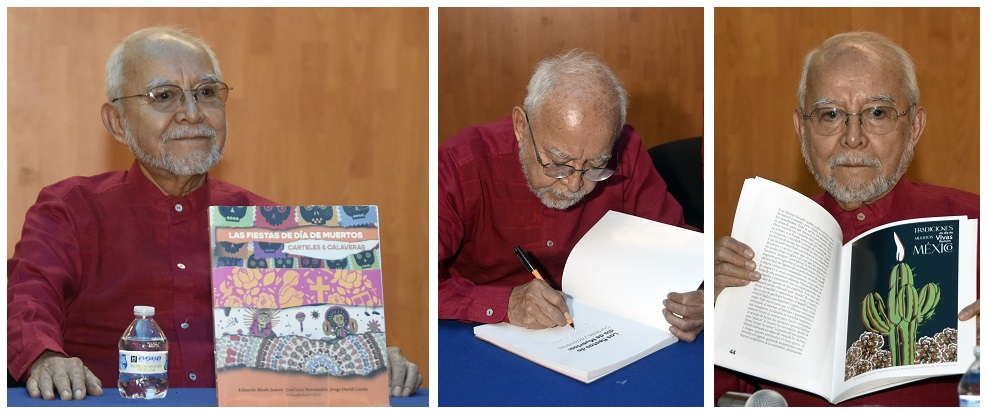 El arqueólogo Eduardo Merlo Juárez. (BUAP)