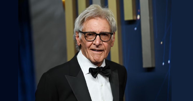 Harrison Ford, en los premios Emmy celebrados en el Peacock Theater de Los Ángeles, el 14 de septiembre de 2025. Gilbert Flores (Getty Images)