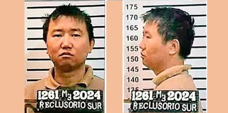 Zhi Dong Zhang fue detenido en México en 2024 y recapturado en Cuba, a donde ingresó con identificación falsa. Crédito: Especial