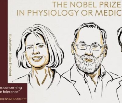 Mary E. Brunkow, Fred Ramsdell y el doctor Shimon Sakaguchi ganaron el Nobel de Medicina.