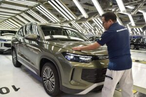 El Tiguan actualmente es su modelo más exportado principalmente a EU. Foto: Cortesía de VW.