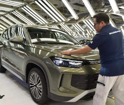 El Tiguan actualmente es su modelo más exportado principalmente a EU. Foto: Cortesía de VW.