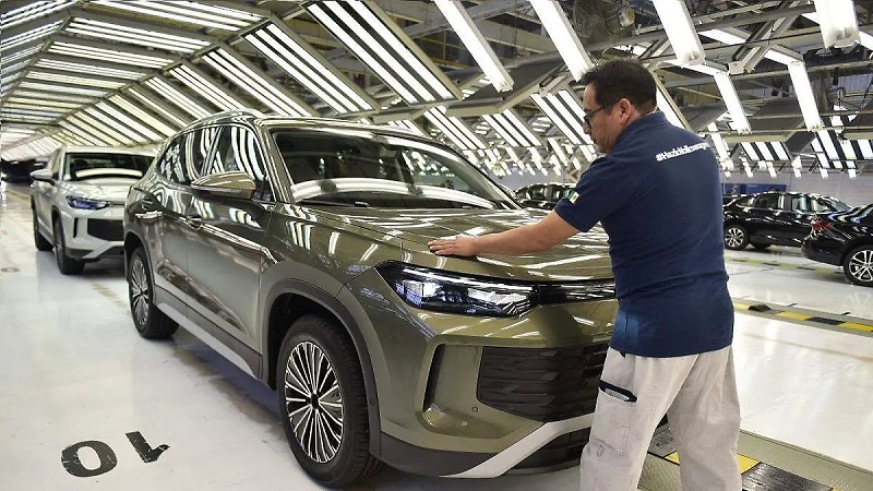 El Tiguan actualmente es su modelo más exportado principalmente a EU. Foto: Cortesía de VW.