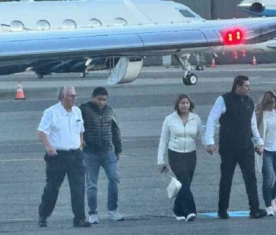 Alejandro Armenta viajó en jet privado a EU; renta cuesta 3700 dólares por hora, lo usó 3 días. (Foto: Alejandra Escobar)