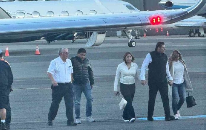 Alejandro Armenta viajó en jet privado a EU; renta cuesta 3700 dólares por hora, lo usó 3 días. (Foto: Alejandra Escobar)
