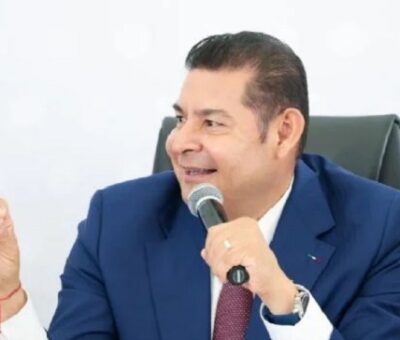 El gobernador de Puebla, Alejandro Armenta. Foto: Facebook: Alejandro Armenta