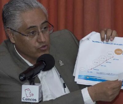 Jesús Alejandro Vera Jiménez es acusado de delincuencia organizada en esquema de corrupción institucional. Foto: Cuartoscuro