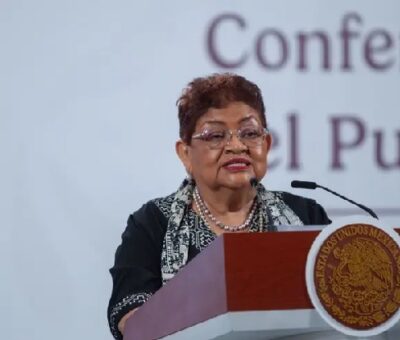 Ernestina Godoy quedará al frente de la FGR tras la renuncia de Gertz Manero. Foto: Cuartoscuro