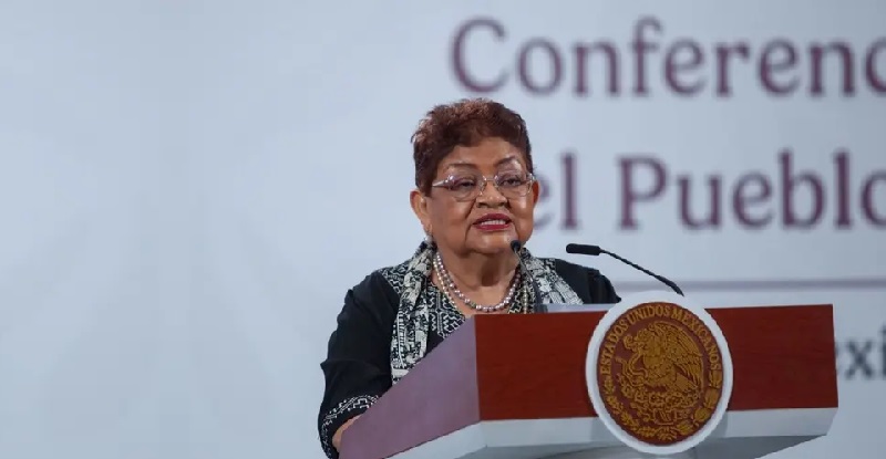 Ernestina Godoy quedará al frente de la FGR tras la renuncia de Gertz Manero. Foto: Cuartoscuro