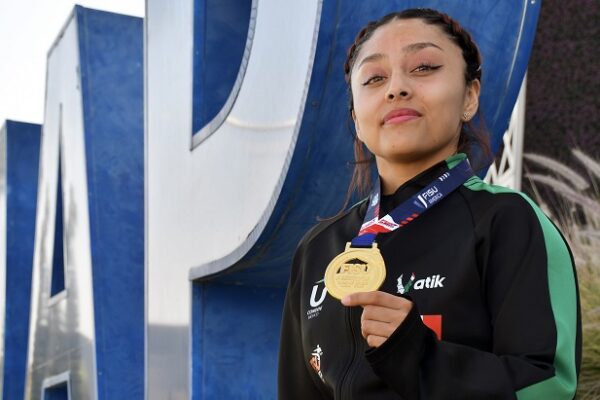 Un oro y tres bronces ganan estudiantes BUAP en los FISU AMERICA Combat Sport