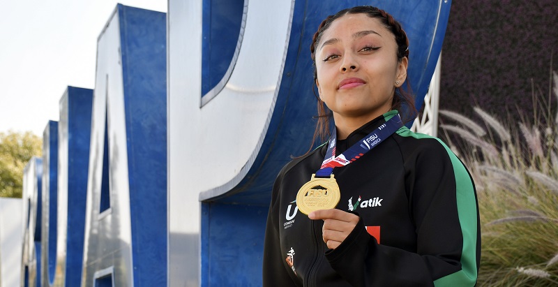 Un oro y tres bronces ganan estudiantes BUAP en los FISU AMERICA Combat Sport